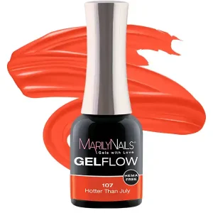 Exkluzív ajánlat MarilyNails - GELFLOW - HEMA FREE - HF107 - 7ml - HF