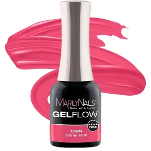 Biztonságos vásárlás MarilyNails - GELFLOW - HEMA FREE - HF108N - 7ml - HF