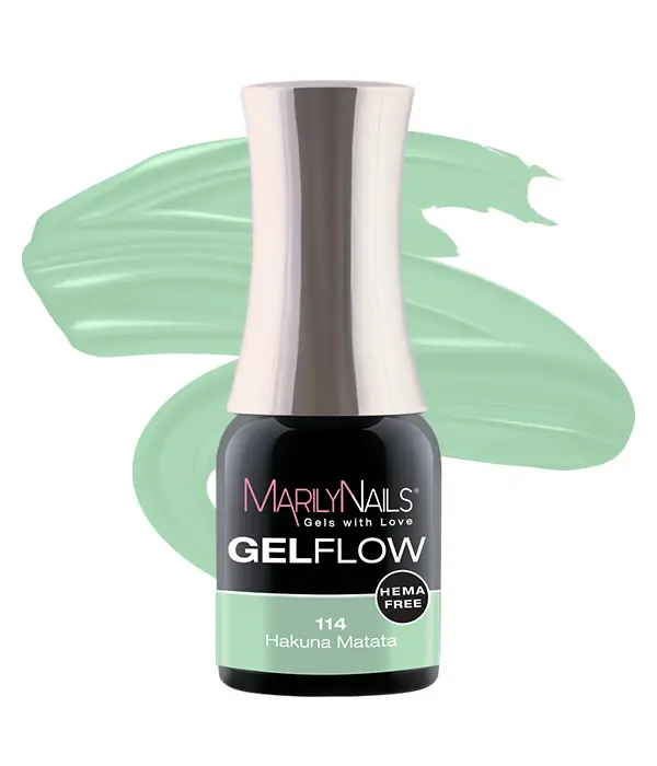 MarilyNails - GELFLOW - HEMA FREE - HF114 - 4ml - THF Végkiárusítás