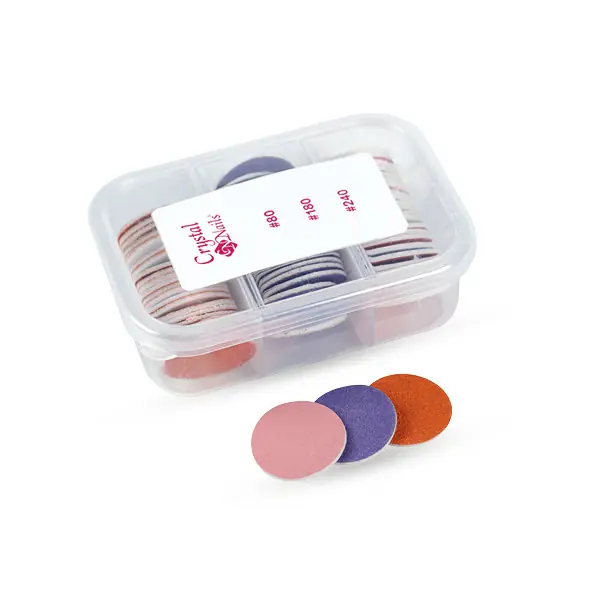 Árcsökkenés Crystal Nails - CSISZOLÓKORONG PAPÍR