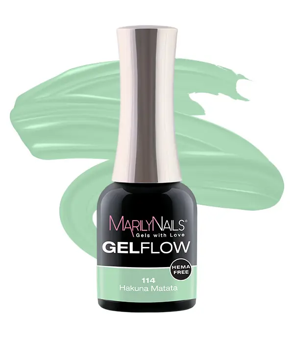 MarilyNails - GELFLOW - HEMA FREE - HF114 - 7ml - HF Biztonságos fizetés