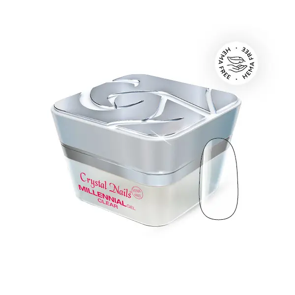 Ajánlat Crystal Nails - MILLENNIAL BUILDER GEL - CLEAR - 15ML
