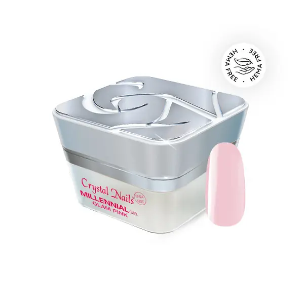 Legnépszerűbb Crystal Nails - MILLENNIAL BUILDER GEL - GLAM PINK - 15ML