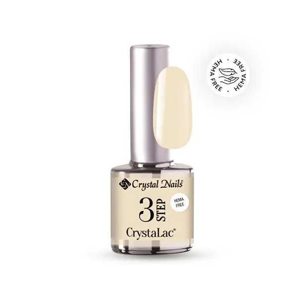 Crystal Nails - 3 STEP HEMA FREE CRYSTALAC - 3S243 - 8ML - THF Biztonságos vásárlás