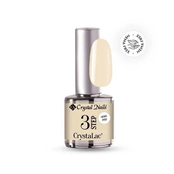 Különleges ajánlat Crystal Nails - 3 STEP HEMA FREE CRYSTALAC - 3S243 - 4ML - THF