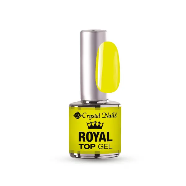 Crystal Nails - ROYAL TOP GEL - RT33 - 4ML Népszerű