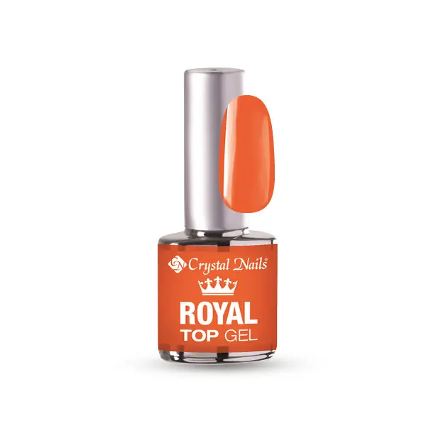 Árcsökkenés Crystal Nails - ROYAL TOP GEL - RT34 - 4ML