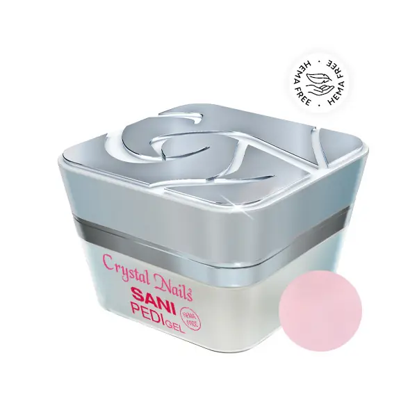 Crystal Nails - HEMA FREE SANI PEDI GEL - 15ML Szezonális akció