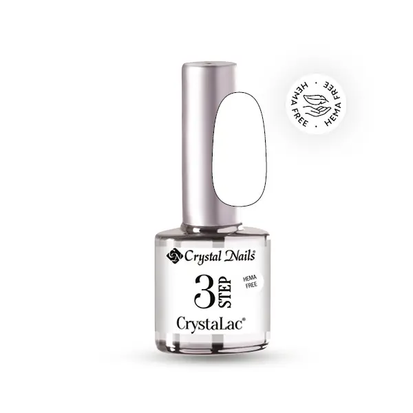 Crystal Nails - 3 STEP HEMA FREE CRYSTALAC - 3S221 - 4ML Expressz kézbesítés
