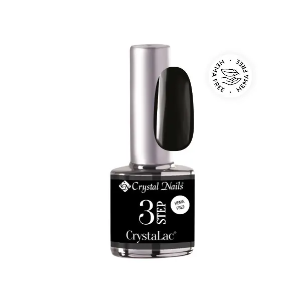 Crystal Nails - 3 STEP HEMA FREE CRYSTALAC - 3S222 - 8ML -THF Szuper akció