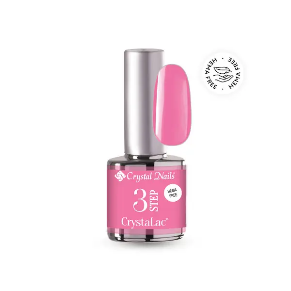 Szuper akció Crystal Nails - 3 STEP HEMA FREE CRYSTALAC - 3S226 - 4ML -THF