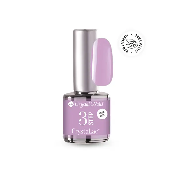 Crystal Nails - 3 STEP HEMA FREE CRYSTALAC - 3S227 - 4ML Exkluzív ajánlat