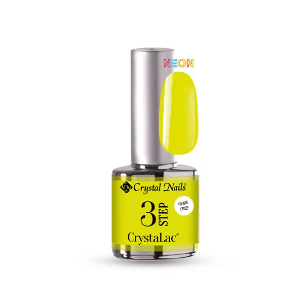 Crystal Nails - 3 STEP HEMA FREE CRYSTALAC - 3S231 - 4ML Népszerű