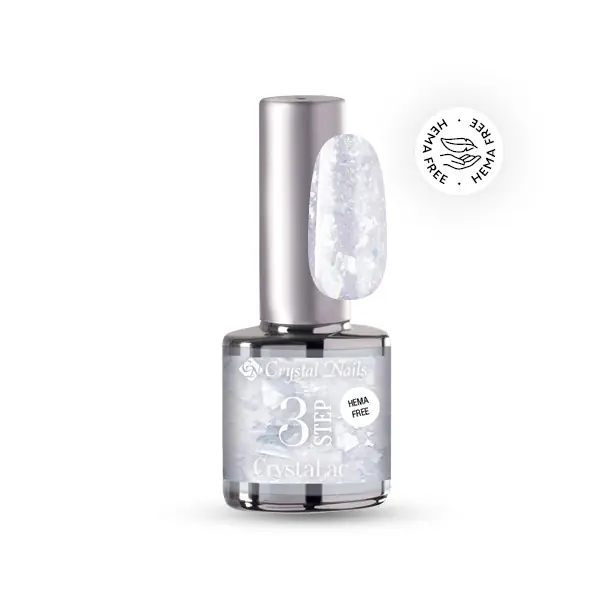 Crystal Nails - 3S CrystaLac - 3SD1 - 4ml Kedvezményes ár