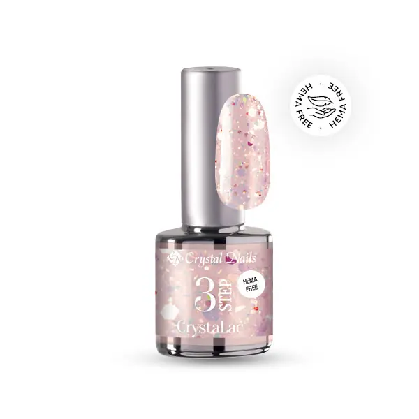 Azonnal elérhető Crystal Nails - 3S CrystaLac - 3SD3 - 4ml