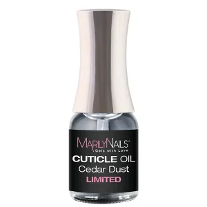Vásárlói kedvenc MarilyNails - Körömolaj - CuticOil - CedarDust - 4ml - Limitált!