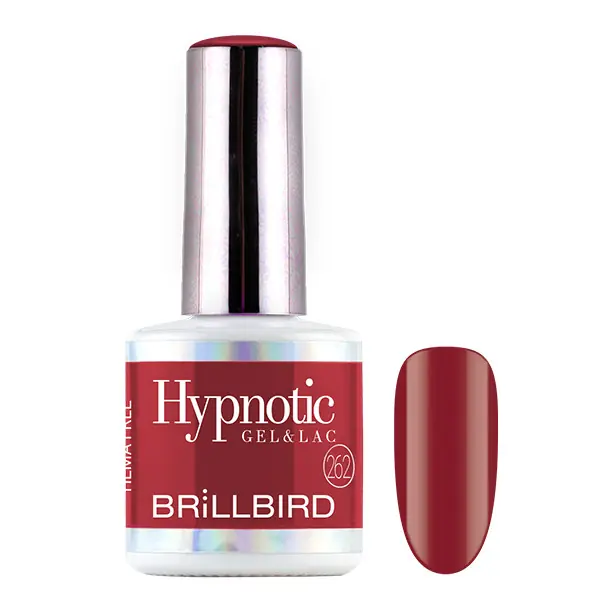 Expressz kézbesítés Brillbird - Hypnotic Gel&Lac - 262 - 4ml