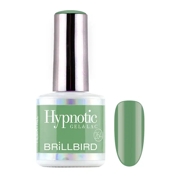 Ajánlat BrillBird - Hypnotic Gel&Lac - 264 - 4ml