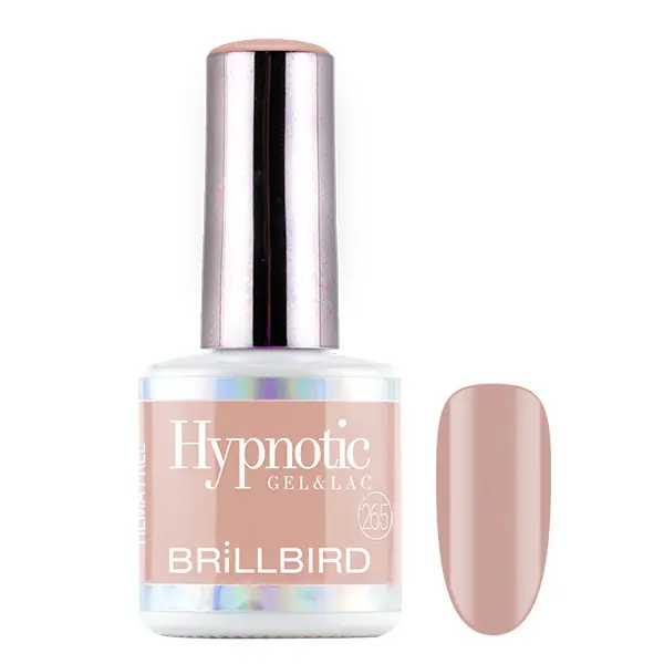 Korlátozott ajánlat BrillBird - Hypnotic Gel&Lac - 265 - 4ml