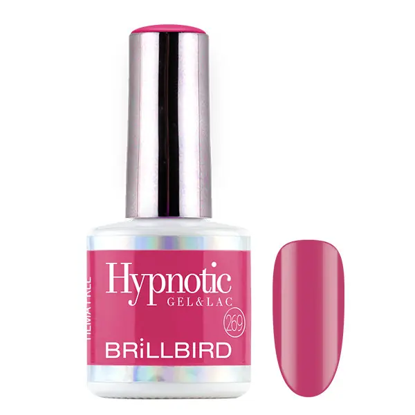 Akciós ár BrillBird - Hypnotic Gel&Lac - 269 - 4ml