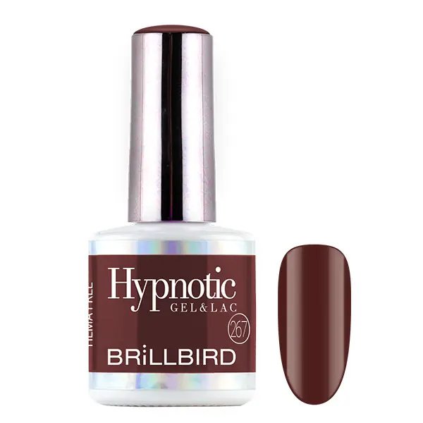 BrillBird - Hypnotic Gel&Lac - 267 - 4ml Korlátozott ajánlat