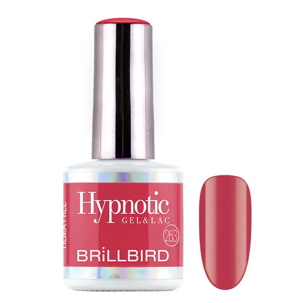 Vedd meg most BrillBird - Hypnotic Gel&Lac - 263 - 8ml