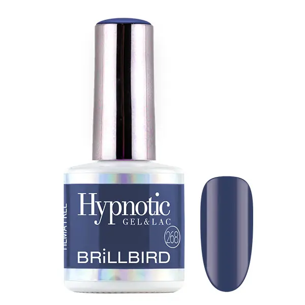 BrillBird - Hypnotic Gel&Lac - 268 - 8ml Kihagyhatatlan ajánlat