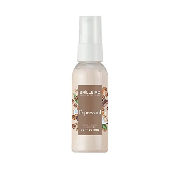 Árengedmény Brillbird - Espressoul - Kéz- és lábápoló krém - Soft lotion - 50ml