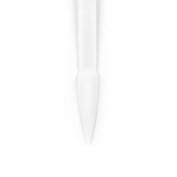 Kihagyhatatlan ajánlat Brillbird - Nyeles tip - Matt stiletto white - 50db@ UTOLSÓ DARABOK!