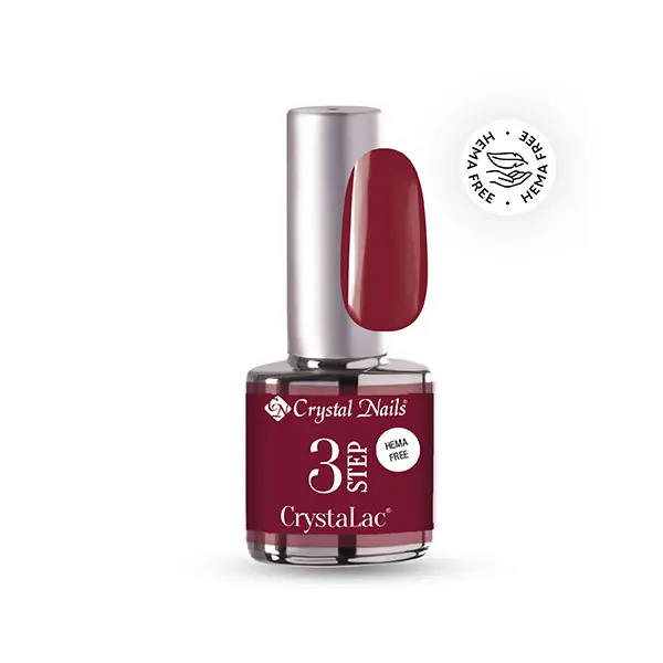 Crystal Nails - 3 STEP CrystaLac - 3S254 - 4ml Árengedmény