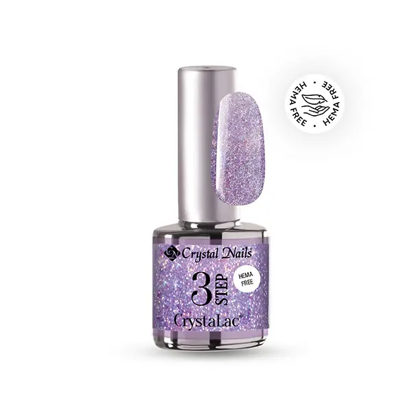 Crystal Nails - 3 STEP CrystaLac - 3S257 - 4ml Népszerű