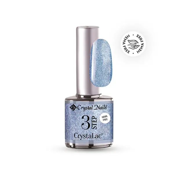 Akciós ár Crystal Nails - 3 STEP CrystaLac - 3S256 - 8ml