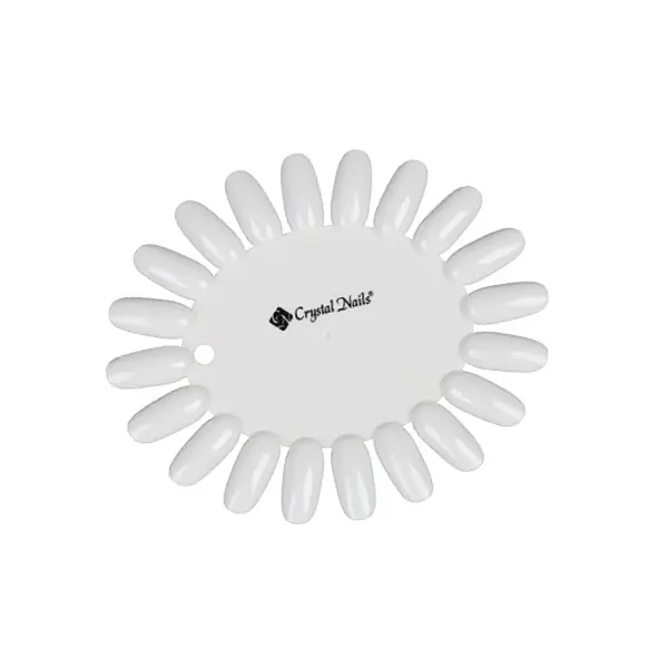 Azonnal elérhető Crystal Nails - MARGARÉTA - fehér - 10db