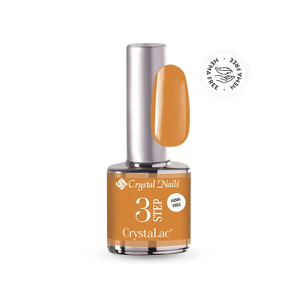 Vásárlói kedvenc Crystal Nails - 3 STEP HEMA FREE CRYSTALAC - 3S32 - 8ml