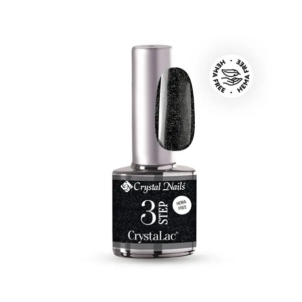 Crystal Nails - 3 STEP HEMA FREE CRYSTALAC - 3S50 - 8ml Rendeld meg most