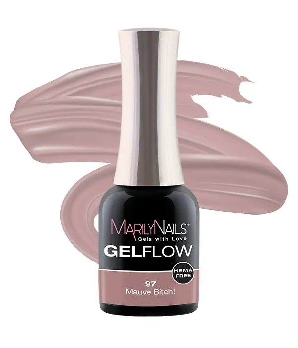 MarilyNails - GELFLOW - három fázisú gél lakk - 97 - 4ml Szezonális akció