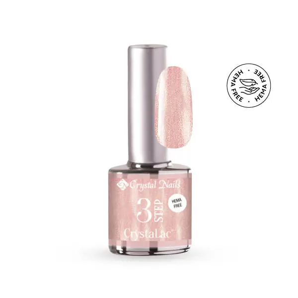 Vedd meg most Crystal Nails - 3 STEP CRYSTALAC - 3S260 - 8ML