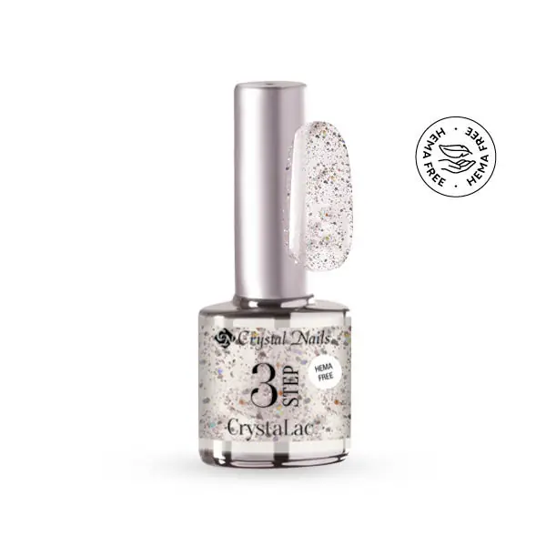 Crystal Nails - 3 STEP CRYSTALAC - 3S265E - 8ML Szuper ajánlat