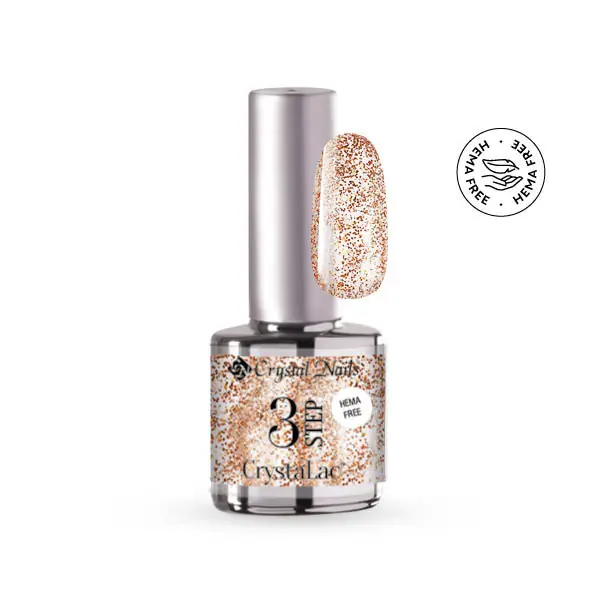 Nézd meg most Crystal Nails - 3 STEP CRYSTALAC - 3S266E - 4ML
