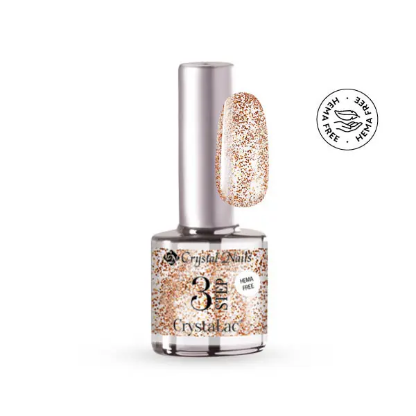 Ajánlat Crystal Nails - 3 STEP CRYSTALAC - 3S266E - 8ML