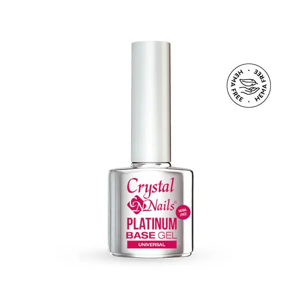 Crystal Nails - PLATINUM BASE GEL - 8ml Outlet