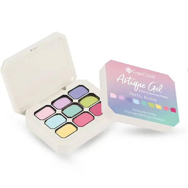 Crystal Nails - ARTIQUE FESTŐZSELÉ KÉSZLET - PASTEL BLOOM Árengedmény