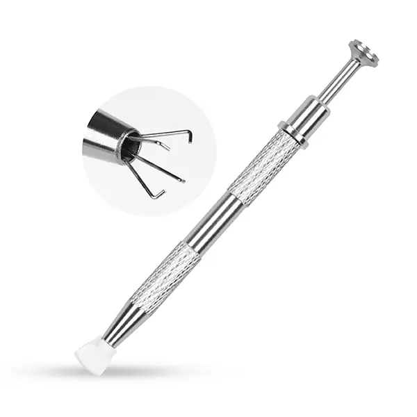 Crystal Nails - OMBRE SPONGE GRIP TOOL - SZIVACS FELSZEDŐ Azonnali szállítás