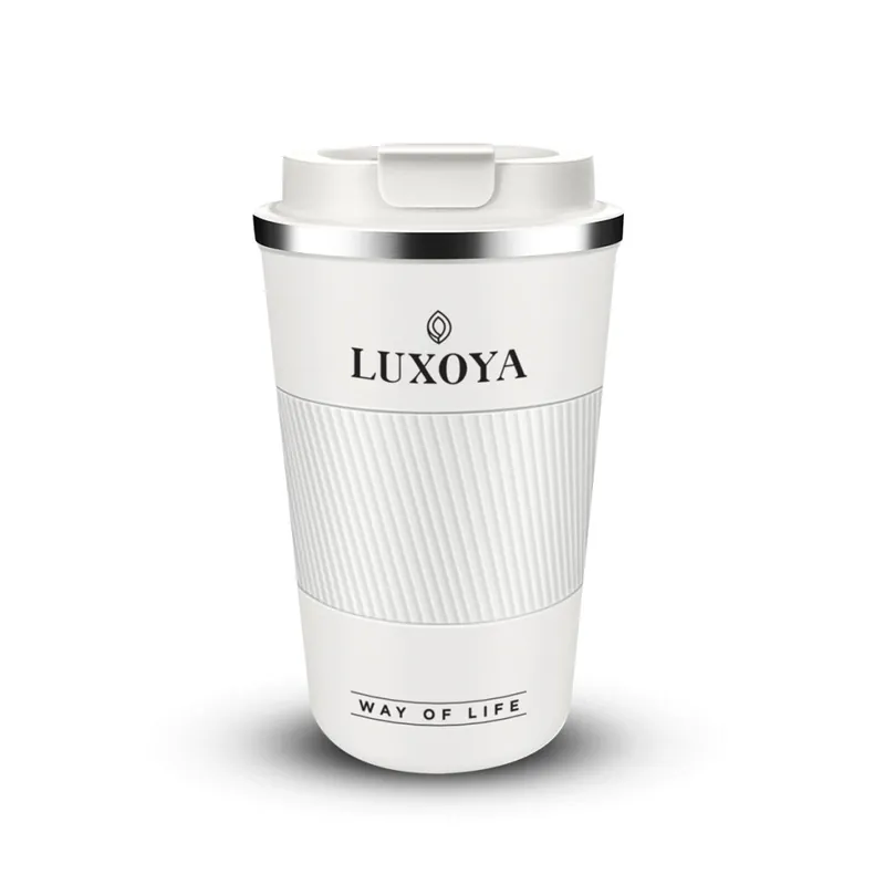 Luxoya - Hőtartó pohár - Fehér Csak ma