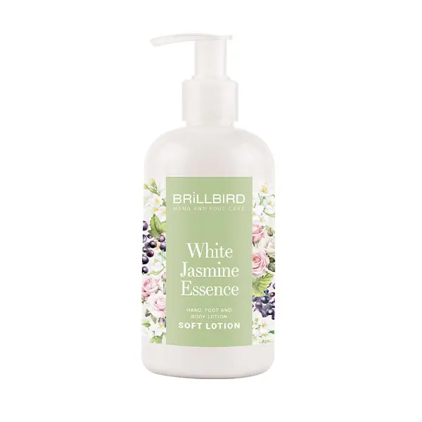 Brillbird - White Jasmine Essence - Kéz- és lábápoló krém - Soft lotion - 250ml Biztonságos vásárlás