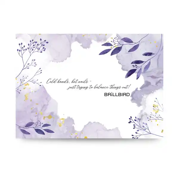 BRILLBIRD - Asztali alátét - Téli - 50db Legnépszerűbb