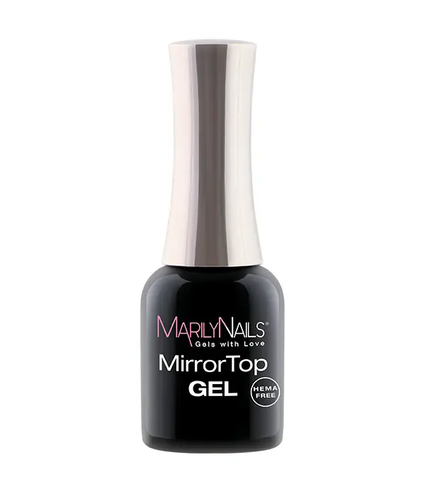 MarilyNails - MIRRORTOP GEL - 7ml Biztonságos vásárlás