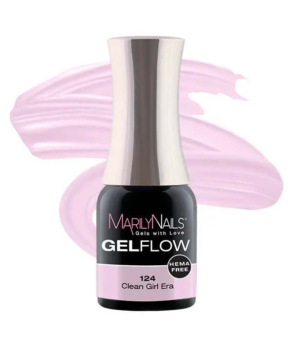 MarilyNails – GELFLOW - 124 - 4ml Olcsóbb