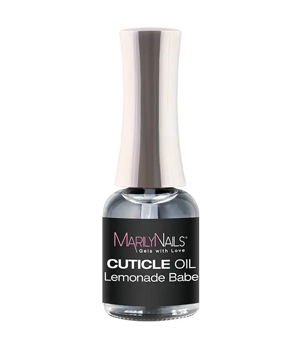 MarilyNails - CUTICLE OIL - Bőrolaj - ecsetes - LEMONADE BABE - 10ml Prémium