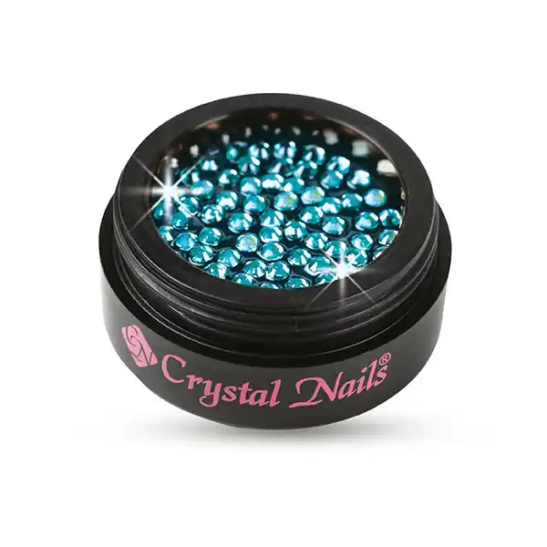 Crystal Nails - NOVA CRYSTALS STRASSZKŐ - LAGOON SS8 (2,4 MM) - 100DB Rendeld meg most